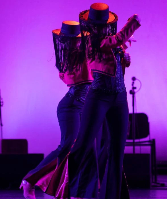 Bailaoras de flamenco
