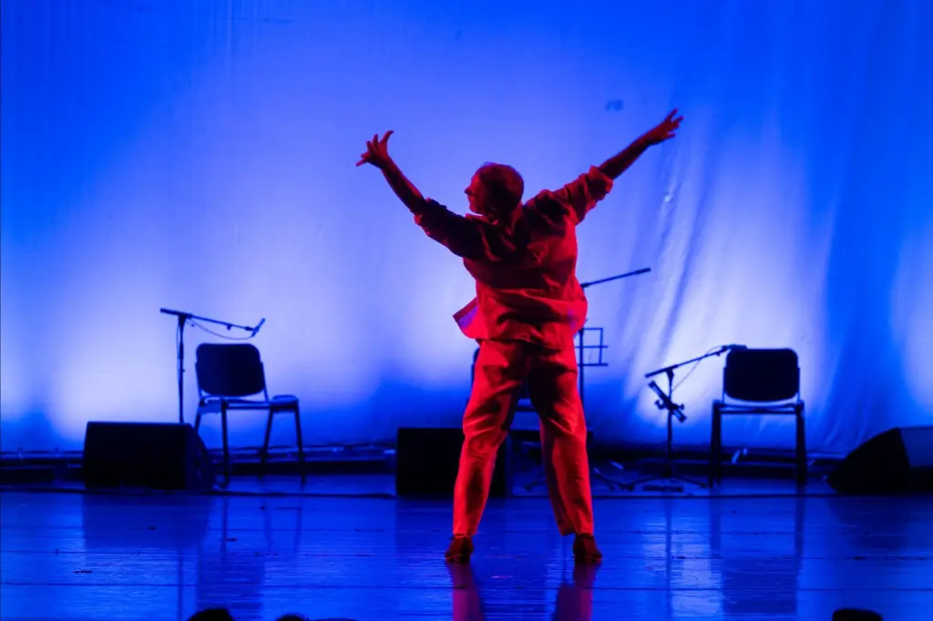 Miguel Barranco en escenario