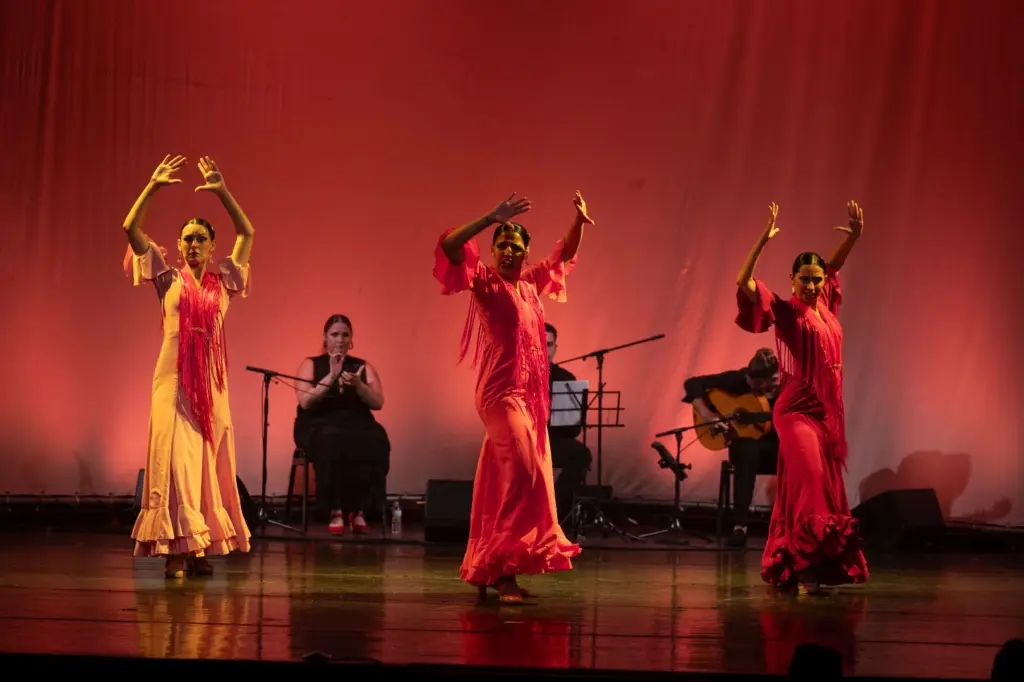 Bailarinas de flamenco