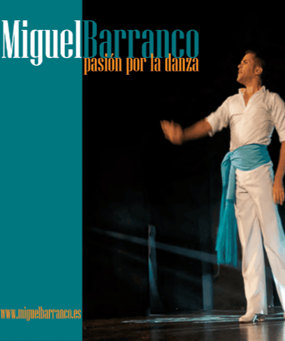 Cartel Pasión por la danza