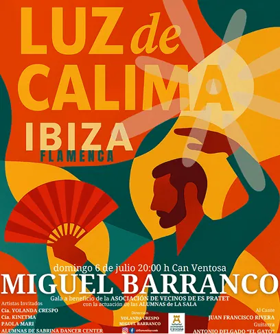 Cartel Luz de Calima