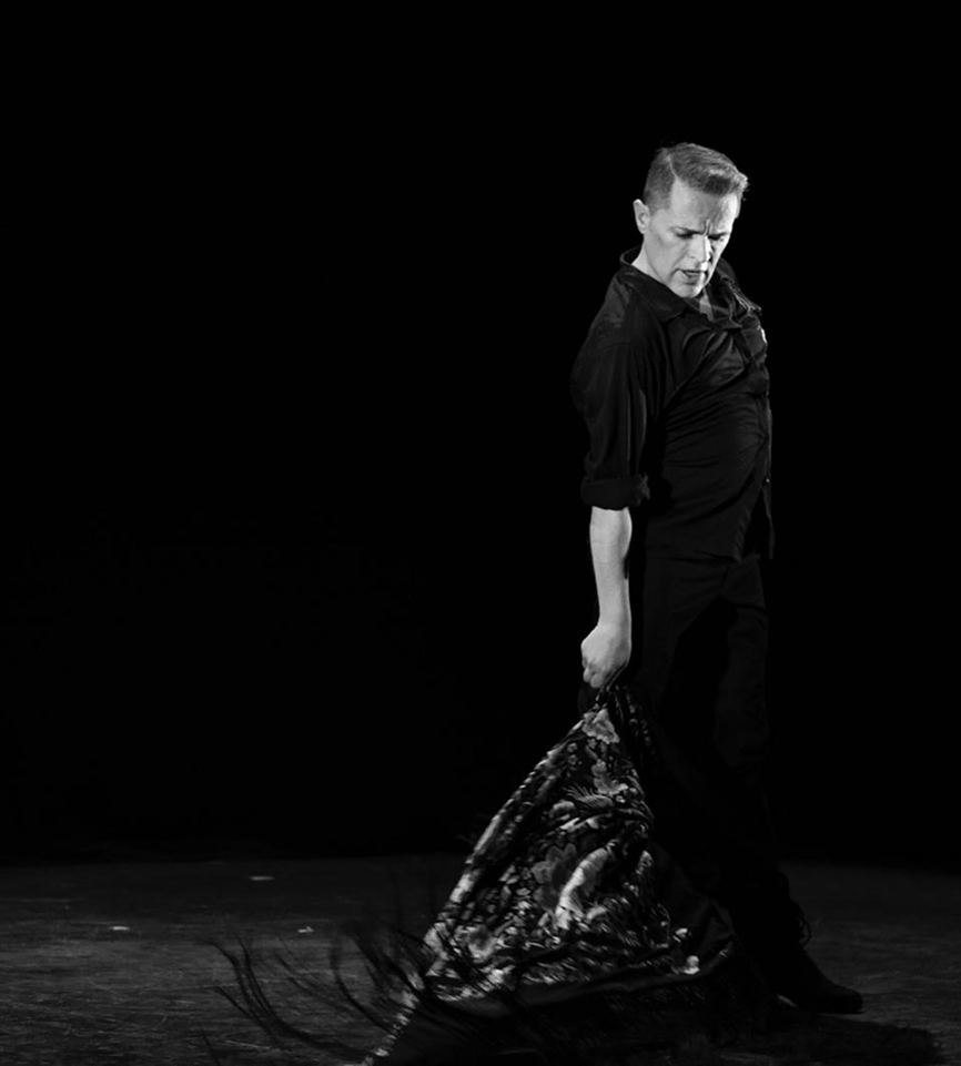 Bailaor flamenco